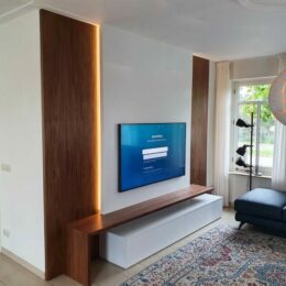 Wand tv meubel